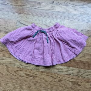 Mini Boden Twirl Shirt (Pink)